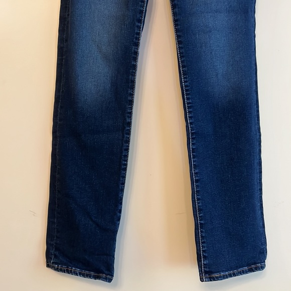 Levi's High Rise Straight Womens 27 - Picture 5 of 14